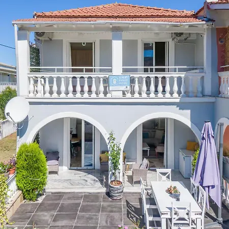 Hébergement de vacances Donna'S Luxury Home In Kassiopi With Pool 300M To Sea