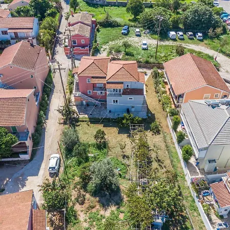 Дом отдыха Donna'S Luxury Home In Kassiopi With Pool 300M To Sea Кассиопи