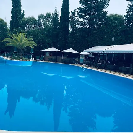 Donna'S Luxury Home In Kassiopi With Pool 300M To Sea Кассиопи