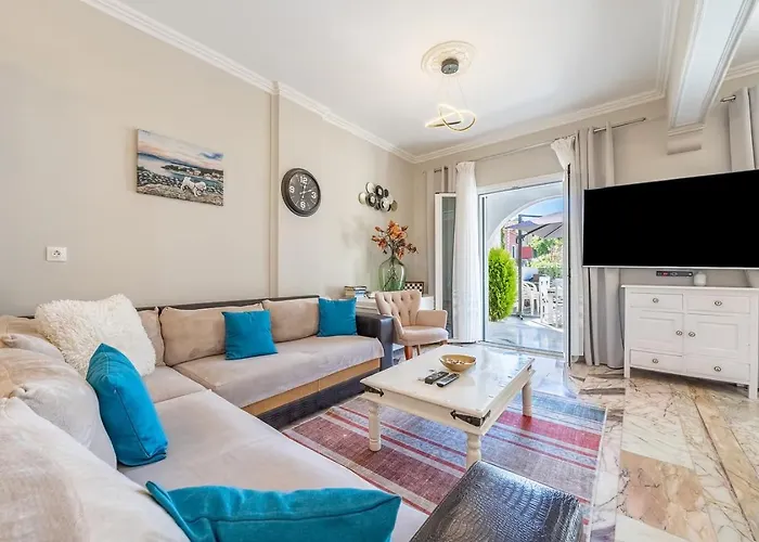 Donna's Luxury In 300m From The Sea بيت للعطل