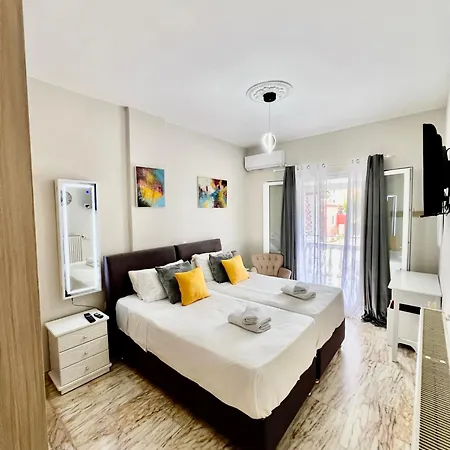 Luxury Family In The Center Of Holiday home Kassiopi